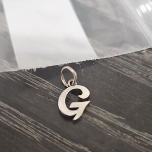 James Avery Initial 'G' Charm
